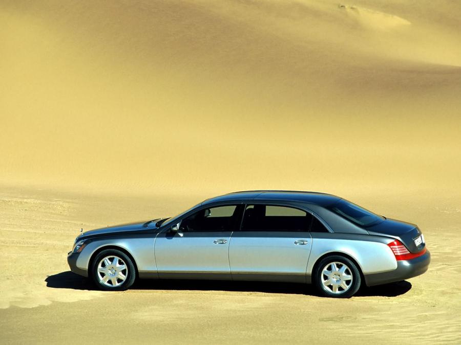  Maybach 62 (V240) 2002 года  (фото 220 из 248)